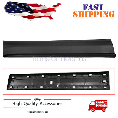 #ad For 2018 2023 Chevrolet Equinox Black Front Lower Driver Side Door Trim Molding $54.19