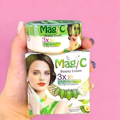 #ad Magic Beauty Cream 3x Faster Whitening Action Free Shipping $11.95