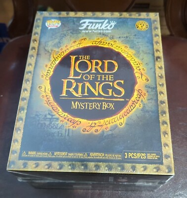 #ad The Lord Of the Rings Extra Box amp; Two Figures Barnes and Noble Exclusive $75.00