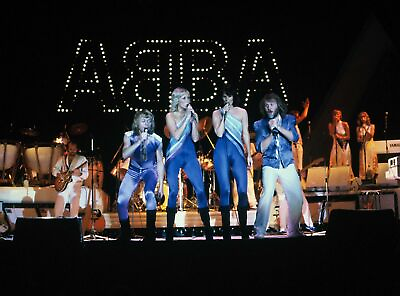 #ad Abba Band Color 8x10 Glossy Photo $8.99