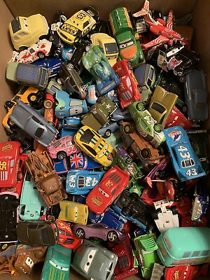 #ad UNSEARCHED Disney Pixar Cars Lot of 16 Vehicles Cars Planes. 🔥🔥🔥Diecast $23.95