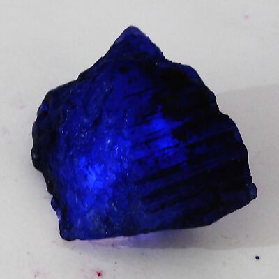 #ad 355 Ct Natural Sapphire Huge Rough Earth Mined CERTIFIED Blue Loose Gemstone $17.41