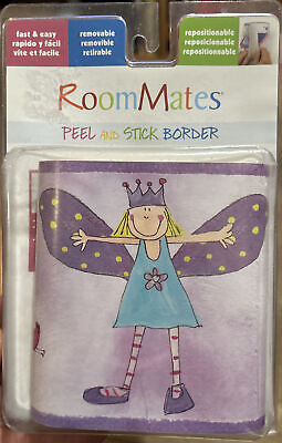 #ad Kids Wall Border Fairy Princess Peel and Stick 15#x27; x 5 Inch Room Decor. $5.95