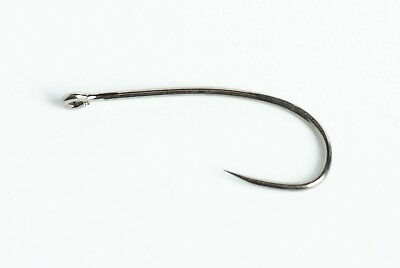 #ad BWO COMP 370 Barbless Stonefly Natural Bend Fly Hooks 25 and 100 Packs $3.95