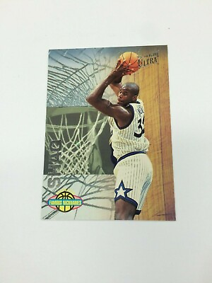 #ad 1993 94 Fleer Ultra NBA Basketball Card FAMOUS NICKNAMES #13 SHAQUILLE O#x27;NEAL AU $35.00