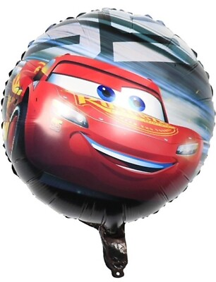 #ad Aluminum balloons for boy#x27;s birthday party decoration Cars Disney 5 pack $9.00