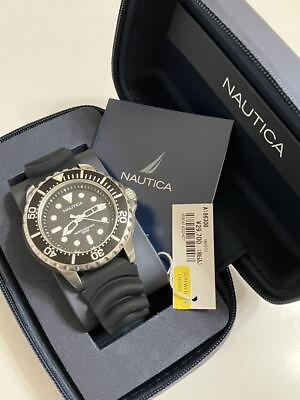 #ad dv1 Nautica A18630G Sports Diver Watchitem About To Be Tried On Indoors $126.69