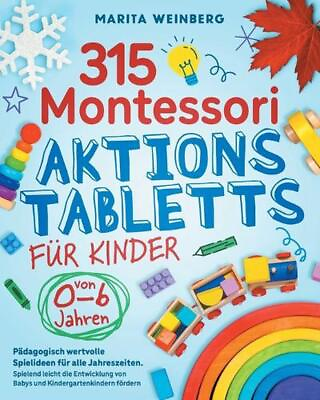 #ad 315 Montessori Aktionstabletts fr Kinder von 0 6 Jahren: P?dagogisch wertvolle S $23.97