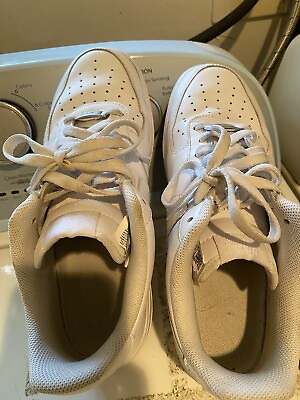#ad Size 10.5 Nike Air Force 1 #x27;07 Low Triple White $40.00