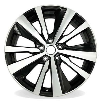 #ad 19quot; 🔥 Machined Black Wheel For Nissan Altima 2019 2022 🔥 OEM Quality Rim 62785 $199.96