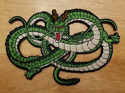 #ad Dragon Ball Z Japanese Anime Shenron Dragon Iron Sew On Embroidered Patch M104 $6.89