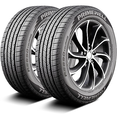 #ad 2 Tires Primewell PS890 Touring 195 60R15 88H AS A S All Season $98.89