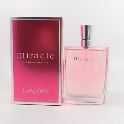 #ad MIRACLE by Lancome EDP for Women 3.4 oz 100 ml *NEW IN SEALED BOX* $52.99