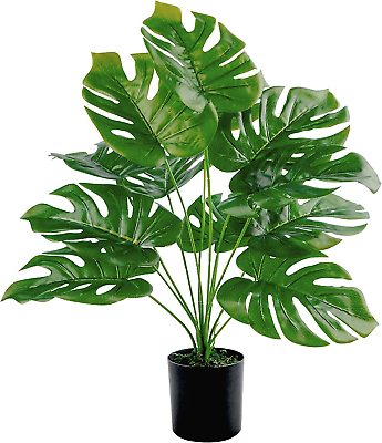 #ad Artificial Plant 19 Inch Tall No Maintenance Required Perfect Decoration $19.92