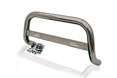 #ad Bull Bar A Bar Detachable To Fit Mitsubishi Pajero 2007 2015 Low Stainless $323.28