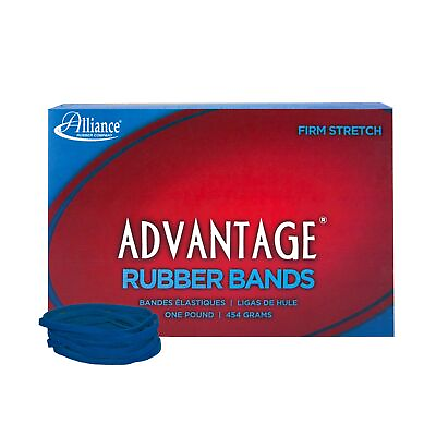 #ad Alliance Rubber 54325 Advantage Rubber Bands Size #32 1 lb Box Contains Appr... $16.05