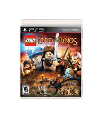 #ad LEGO Lord of the Rings PlayStation 3 $9.99