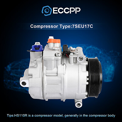 #ad AC A C Compressor For Mercedes Benz C320 ML350 GL450 ML550 S550 E500 $117.93