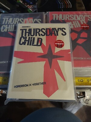 #ad TXT – Minisode 2: Thursday s Child 2022 CD .FREE SHIPPING BEST SELLER $14.39