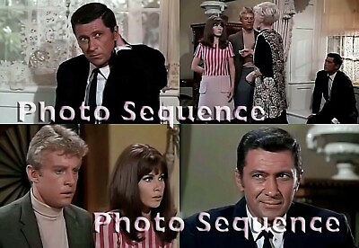 #ad THE GIRL FROM UNCLE Stefanie Powers Cesare Danova PHOTO Sequence #02 $8.49