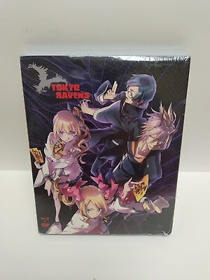 #ad Tokyo Ravens: Season 1 Part 1 Episodes 1 12 Blu Ray DVD Japanese Anime NEW $14.99