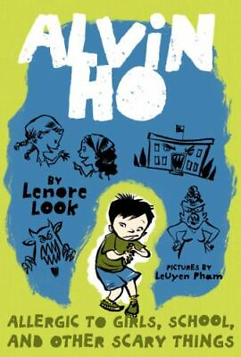 #ad Alvin Ho: Allergic to Girls School and 9780375839146 Lenore Look hardcover $4.72