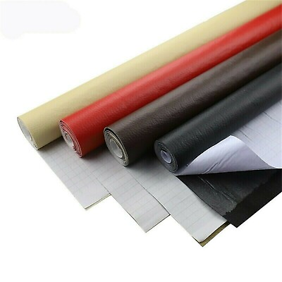 2PC Repair Patch Self Adhesive Leather Refinisher Cuttable Sofa Repair Patch US $6.22