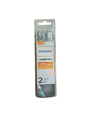 #ad Philips Sonicare HX6032 94 Kids Replacement Toothbrush Heads Sealed $13.75