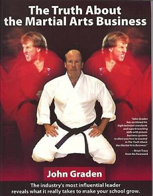 #ad #ad The Truth About the Martial Arts Business Paperback By Graden John GOOD $7.84