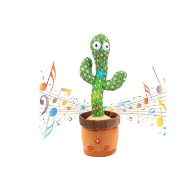 #ad #ad 1pc Dancing Talking Cactus Toys For Baby Boys And Girls $20.00