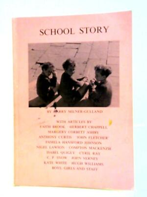 #ad School Story Harry Milner Gulland 1976 ID:34850 $34.85