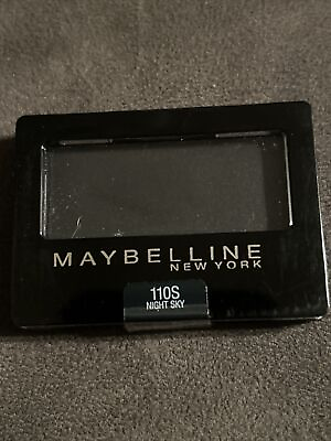 #ad Maybelline New York Expert Wear Eyeshadow 110S Night Sky New Manufactured Sealed $9.99