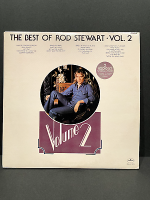 #ad Rod Stewart The Best Of Rod Stewart Vol. 2 2LP Vinyl Record Gatefold NM $9.95