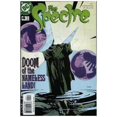 #ad Spectre 2001 series #4 in Near Mint condition. DC comics a $3.06