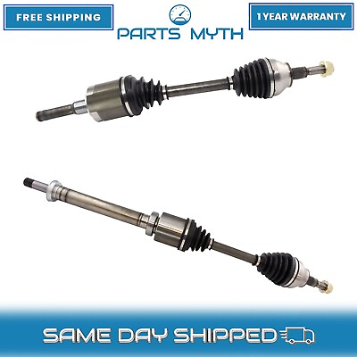 #ad New Front Complete CV Axle Shaft Assembly Set For 2013 2016 Ford Escape $162.50