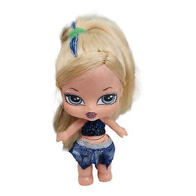 #ad MGA Girlz Bratz Babyz Lil Dancer On The Mic Cloe Blinde Blue Hair DOLL ONLY Y2K $8.00