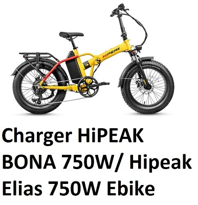 #ad 🔥AC Adapter battery Charger for Hipeak bona hipeak elias ebike $69.48