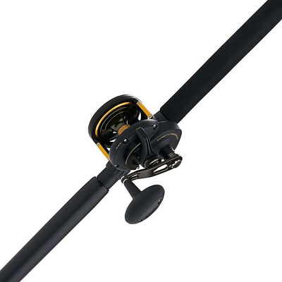 #ad Penn Squall II Lever Drag Fishing Rod amp; Reel Conventional Combo 5 Size Options $229.99
