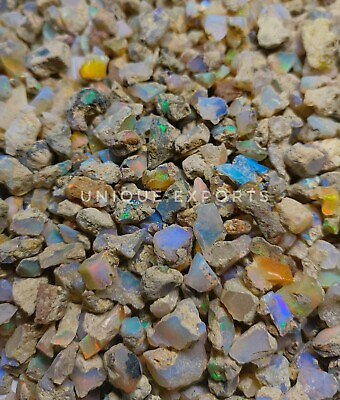 #ad Dry Opal Rough Lot Pcs 50 Carats Ethiopian Welo Opal Raw Suitable For $24.05