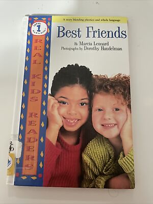 #ad Real Kids Readers Ser.: Level 1: Best Friends by Marcia Leonard 1999... $10.00