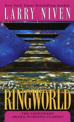 #ad RINGWORLD by Larry Niven paperback book FREE SHIPPING ring world science fiction $8.40