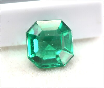 #ad 6.45 Ct Certified Natural Unheated Untreated Octagon Cut Loose Gemstone E2108 $19.99