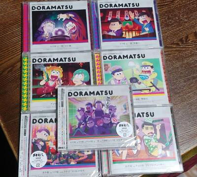 #ad Osomatsu San Work Experience Doramatsu Cd Series Complete Set With Bonus $79.07