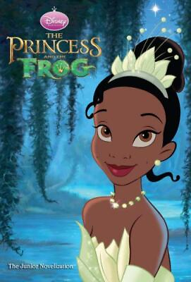 #ad The Princess and the Frog Junior Novelization Disney Princess and th GOOD $3.95