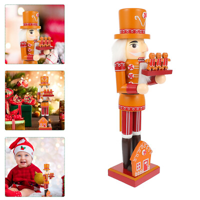 #ad Nutcracker Puppet Adornment Christmas Decoration Toy Nutcrackers Figures $33.99