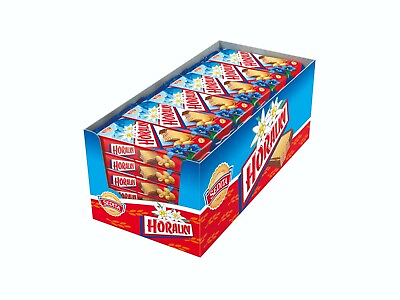#ad HORALKY European Czech and Slovak Wafers Chocolate with Peanut BOX QTY 36pcs $42.99