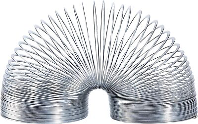 #ad The Original Slinky Walking Spring Toy Basket Stuffers Metal Slinky Fidget $5.16