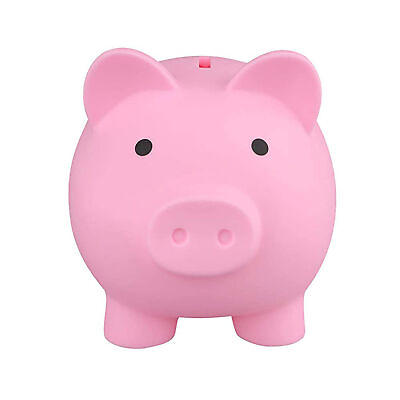 #ad Piggy Bank DIY Coin Bank for Girls Boys Kids Ceramic Money Bank Practical Gift $8.34