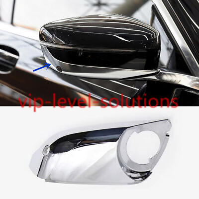 #ad Plating Right Side Rview Mirror Bottom Case Replace For BMW 7 Series 2018 2022 $100.44