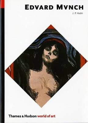 #ad Edvard Munch World of Art Paperback By Hodin Josef Paul GOOD $4.47